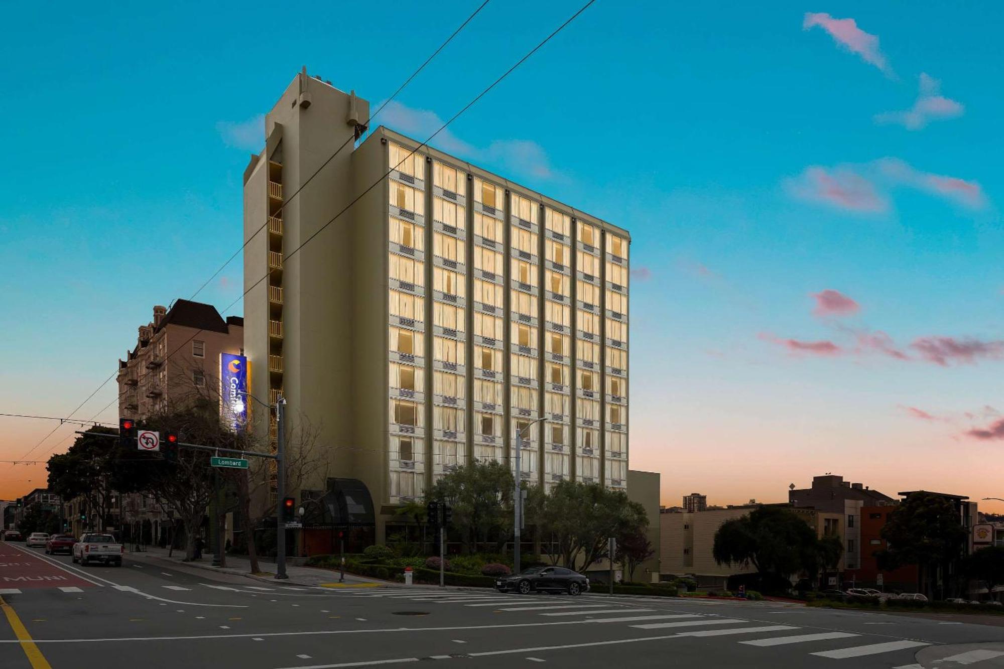 Comfort Inn By The Bay San Francisco Esterno foto