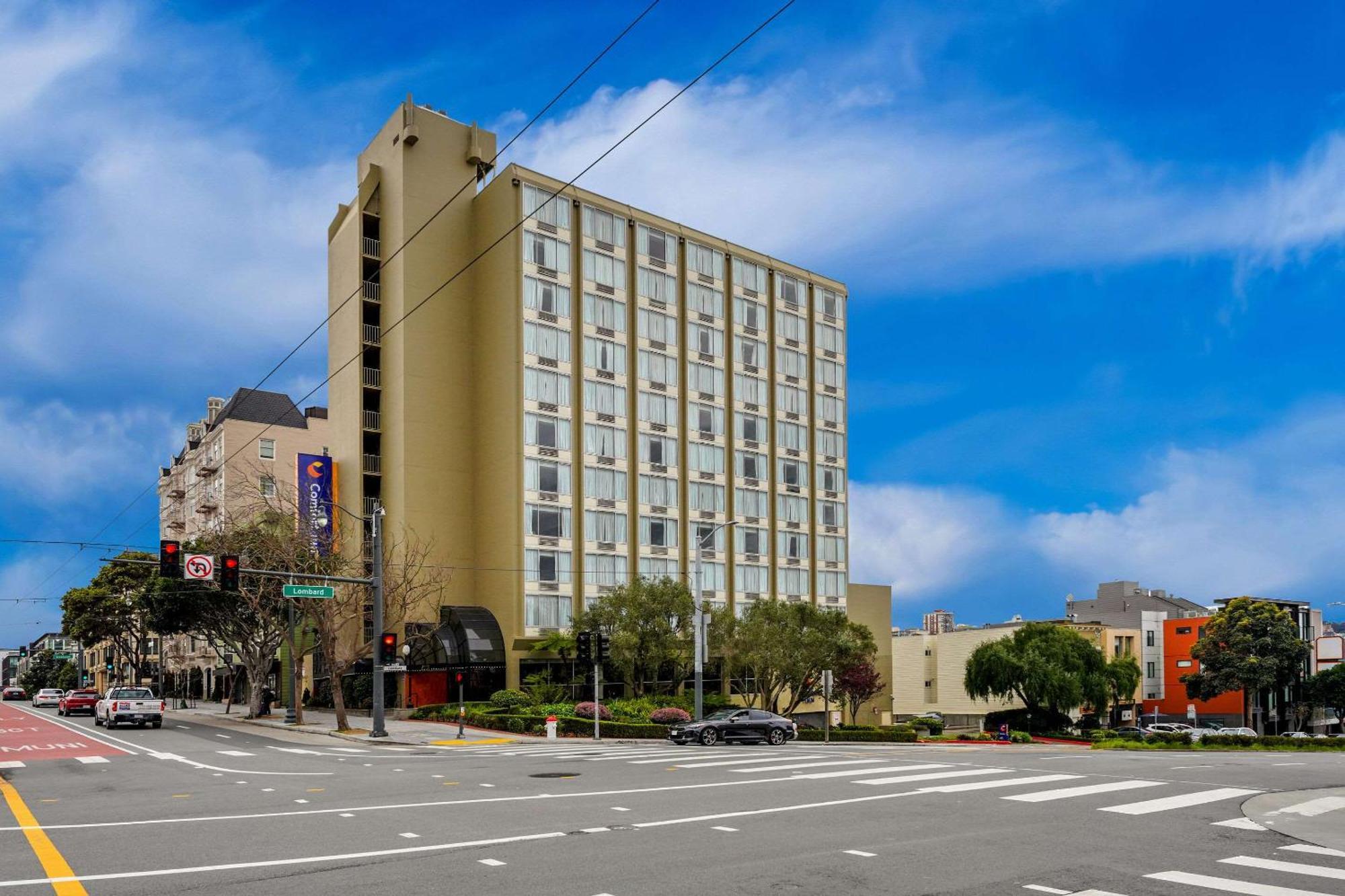 Comfort Inn By The Bay San Francisco Esterno foto