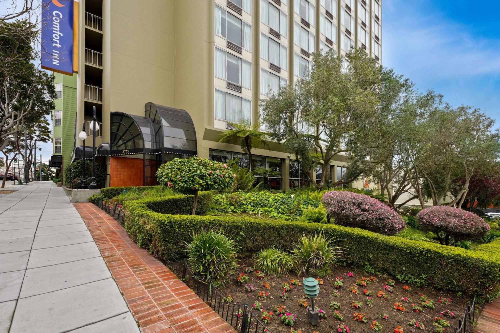 Comfort Inn By The Bay San Francisco Esterno foto