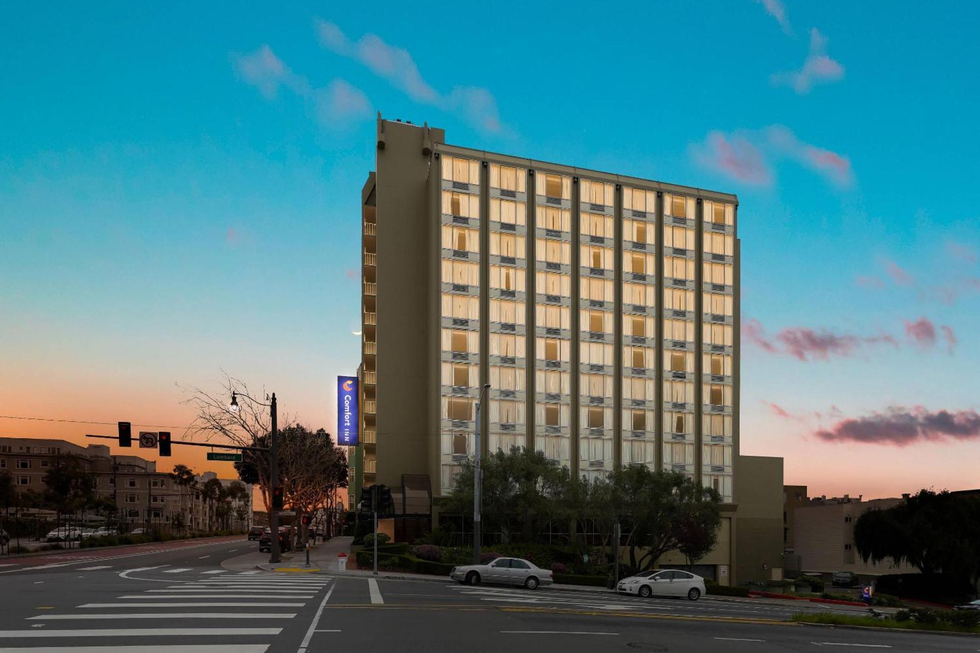 Comfort Inn By The Bay San Francisco Esterno foto