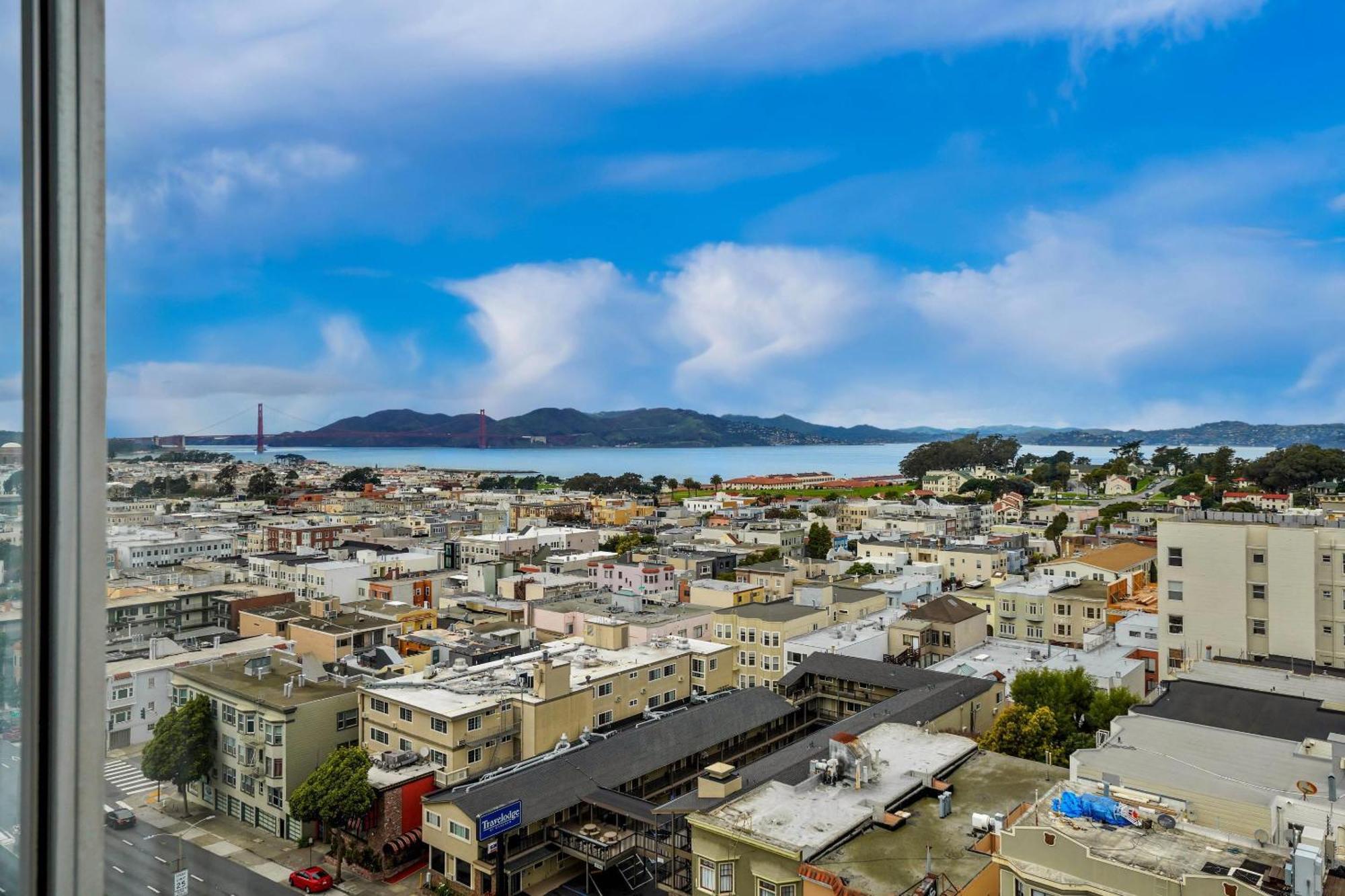 Comfort Inn By The Bay San Francisco Esterno foto