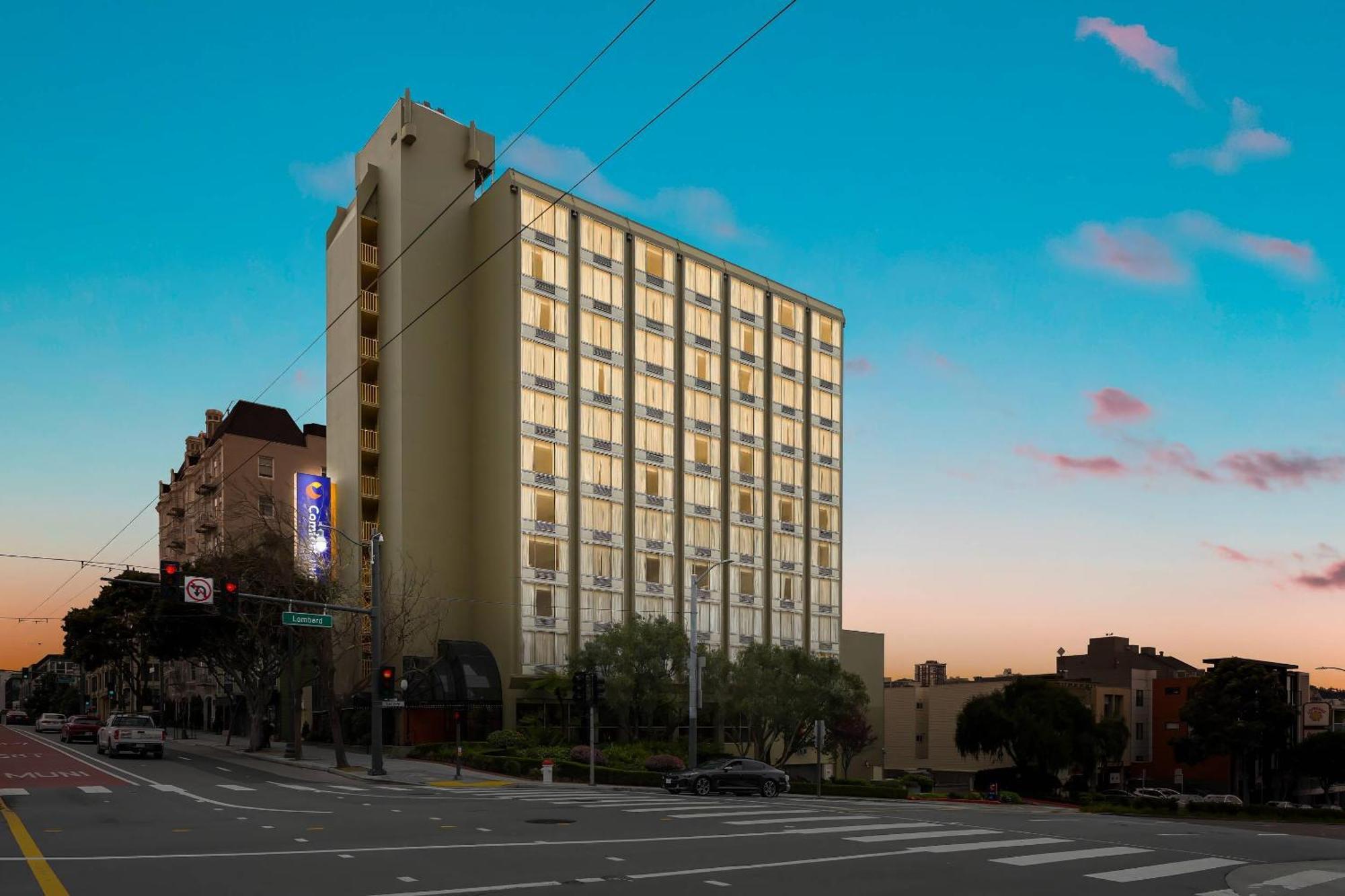 Comfort Inn By The Bay San Francisco Esterno foto