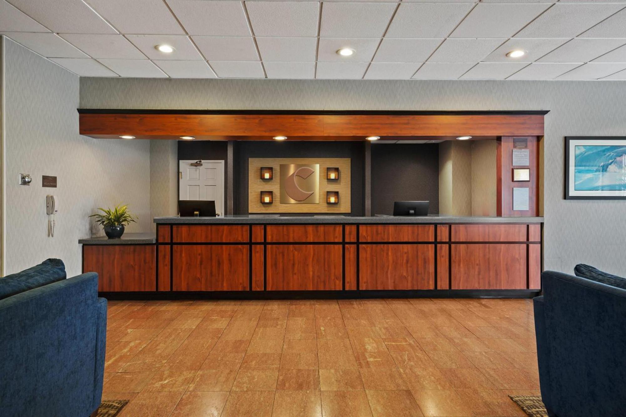 Comfort Inn By The Bay San Francisco Esterno foto