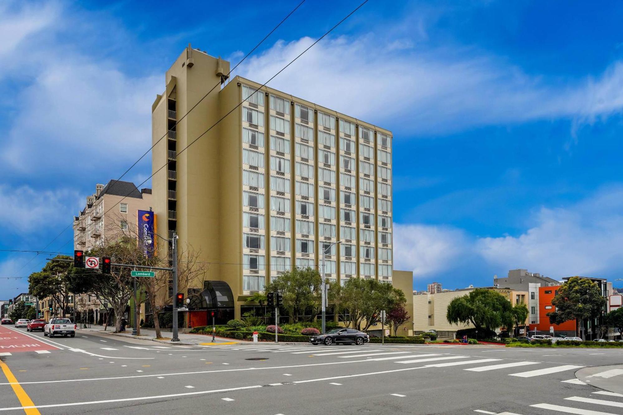 Comfort Inn By The Bay San Francisco Esterno foto