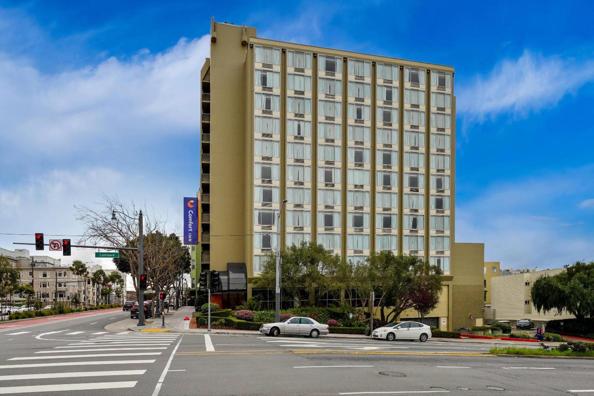 Comfort Inn By The Bay San Francisco Esterno foto