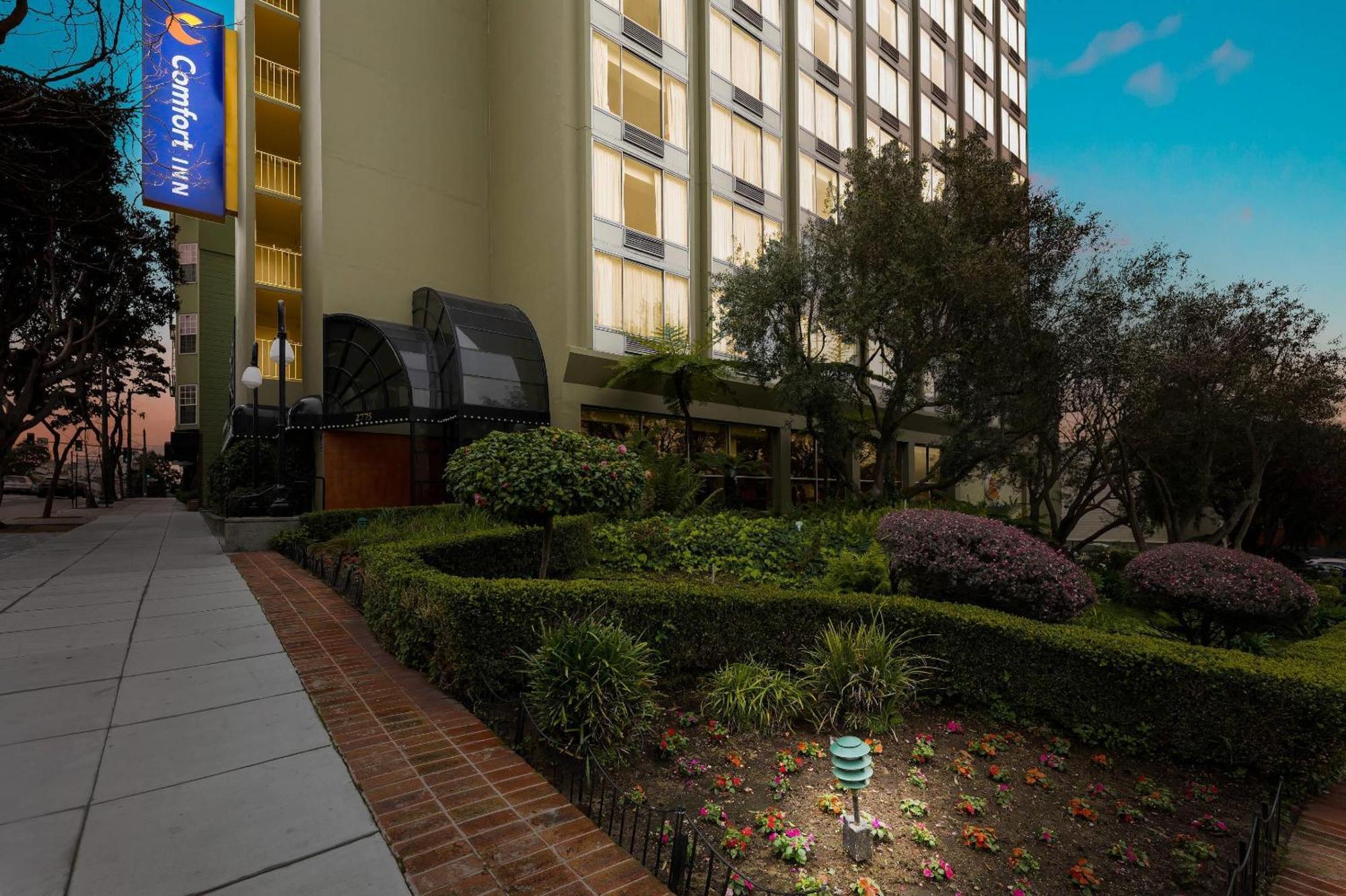 Comfort Inn By The Bay San Francisco Esterno foto